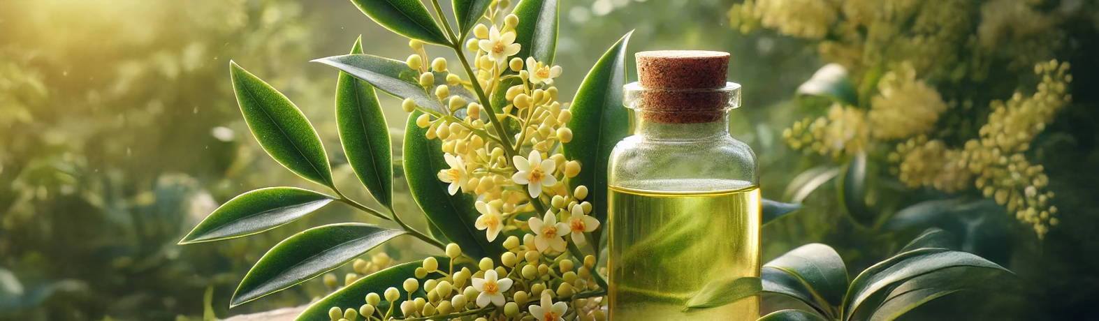 Sweet, Cool & Healing: The Benefits of Buchu Oil